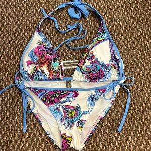Tommy Bahamas matching swim suit